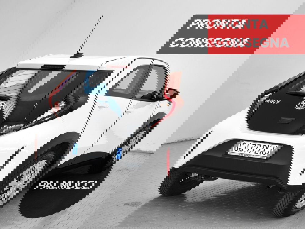 Toyota Aygo X usata a Prato (5)