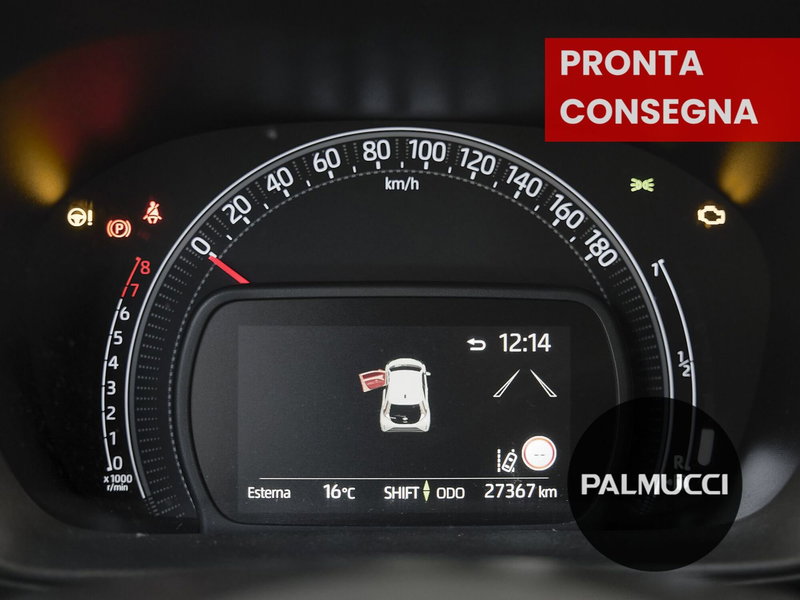 Toyota Aygo X usata a Prato (7)