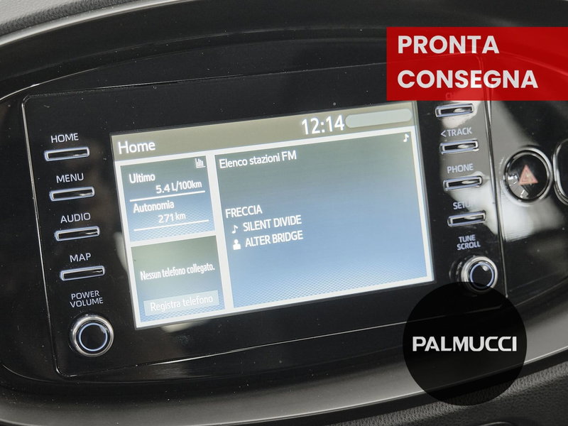 Toyota Aygo X usata a Prato (8)