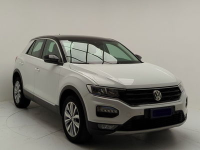 Volkswagen T-Roc 1.6 TDI SCR Style BlueMotion Technology del 2019 usata a Pratola Serra