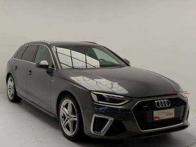 Audi A4 Avant 40 TDI quattro S tronic S line edition del 2024 usata a Pratola Serra