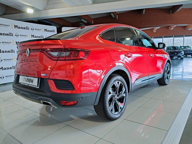 Renault Arkana usata a Brescia (6)