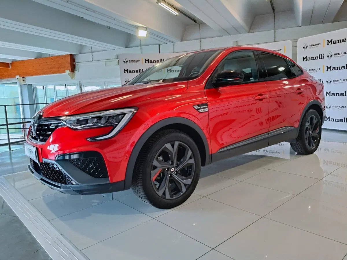 Renault Arkana usata a Brescia (7)