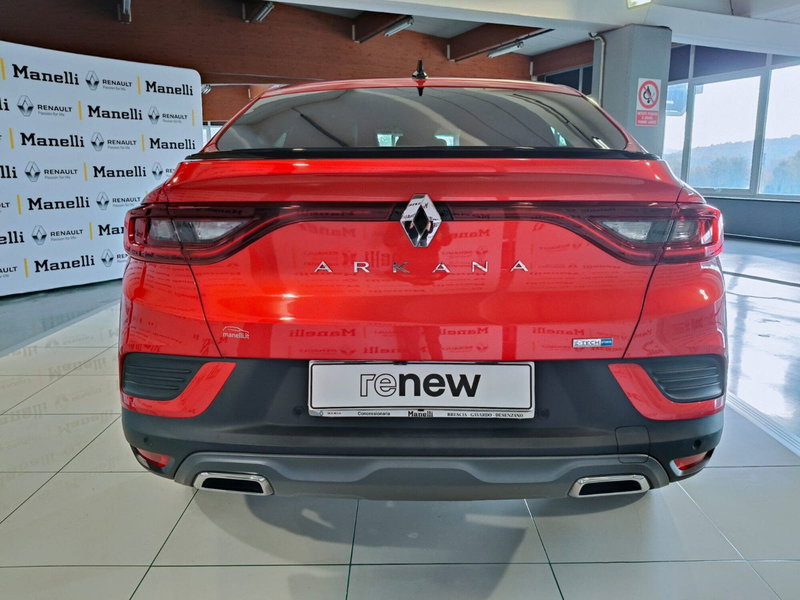 Renault Arkana usata a Brescia (9)