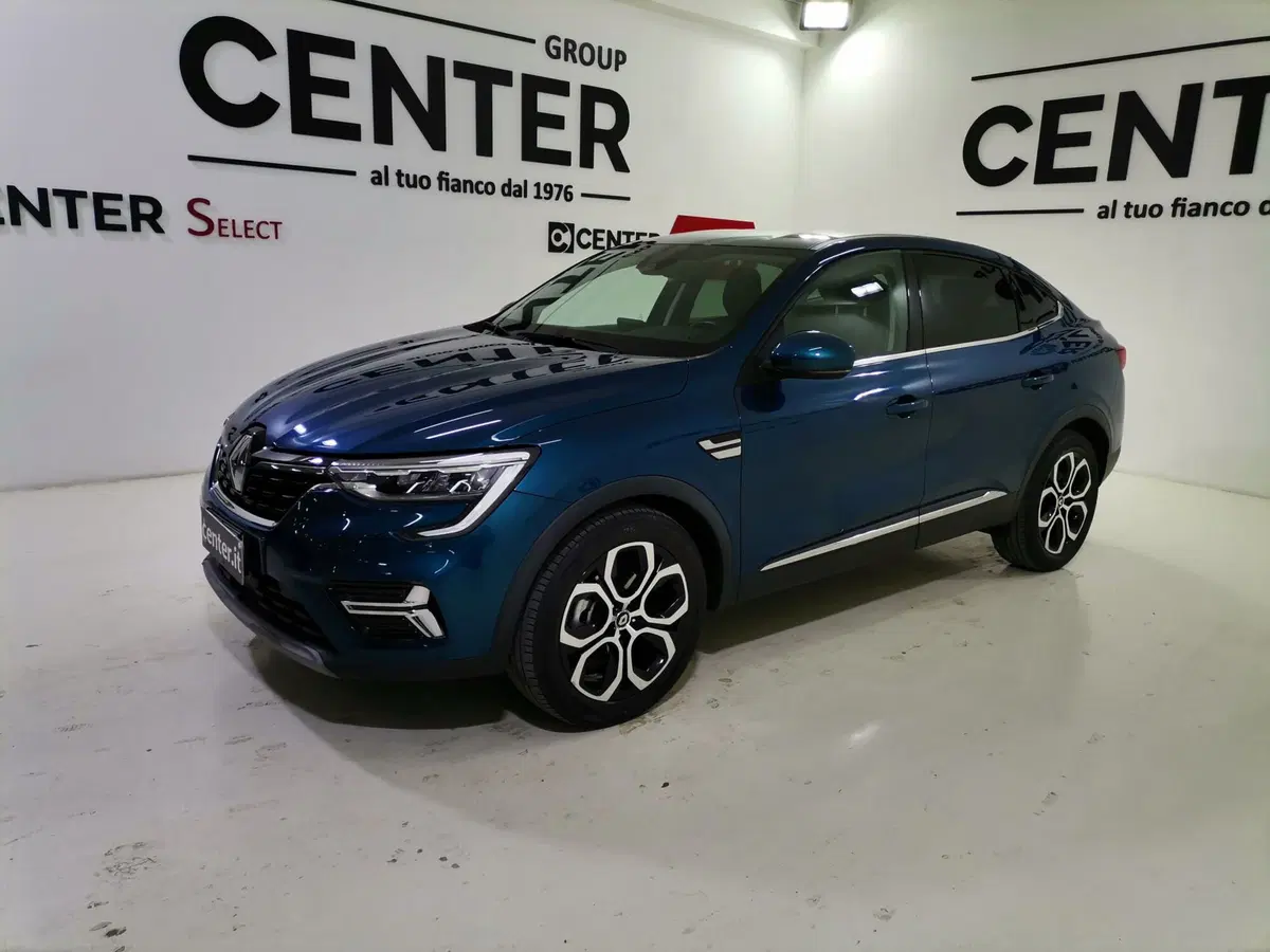 Renault Arkana usata a Salerno