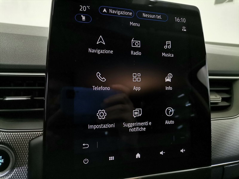 Renault Arkana usata a Salerno (13)