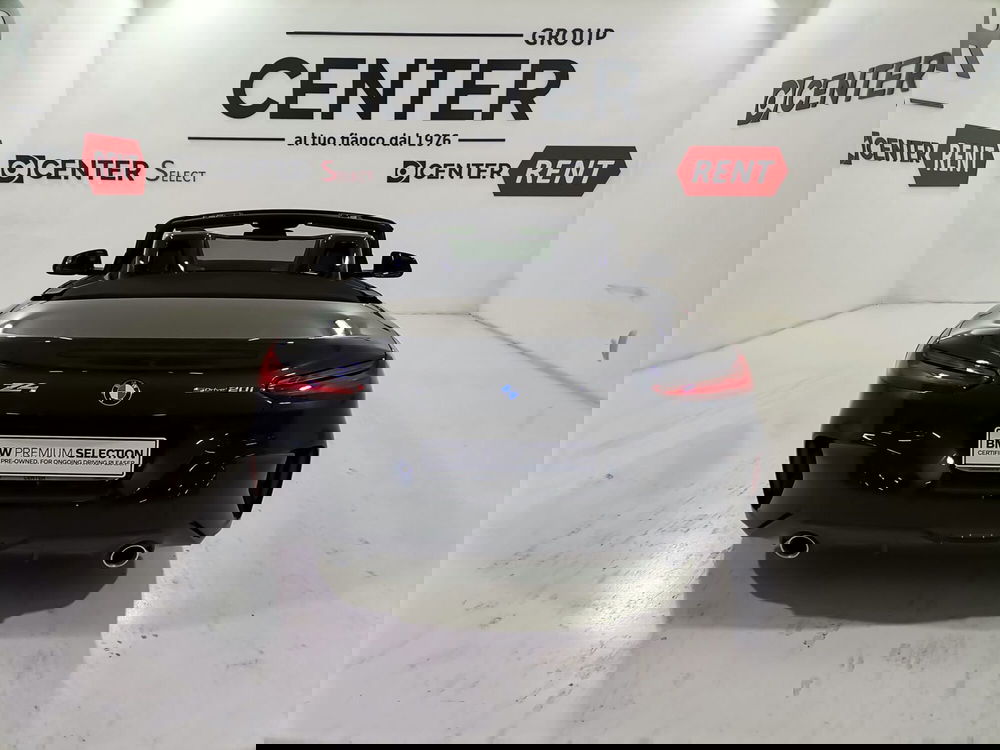 BMW Z4 Cabrio usata a Salerno (5)