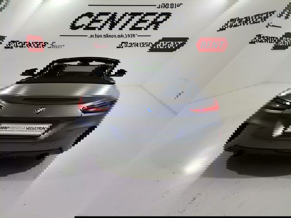 BMW Z4 Cabrio usata a Salerno (5)