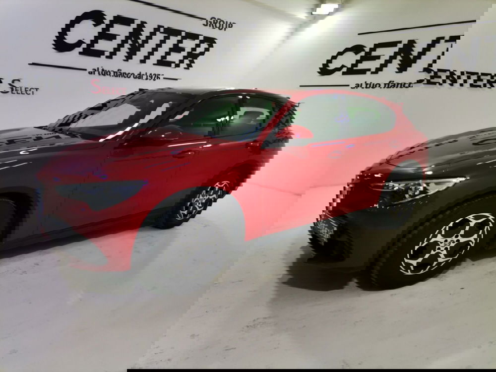 Alfa Romeo Stelvio usata a Salerno