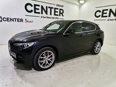 Alfa Romeo Stelvio Stelvio 2.2 Turbodiesel 210 CV AT8 Q4 Executive del 2020 usata a Salerno