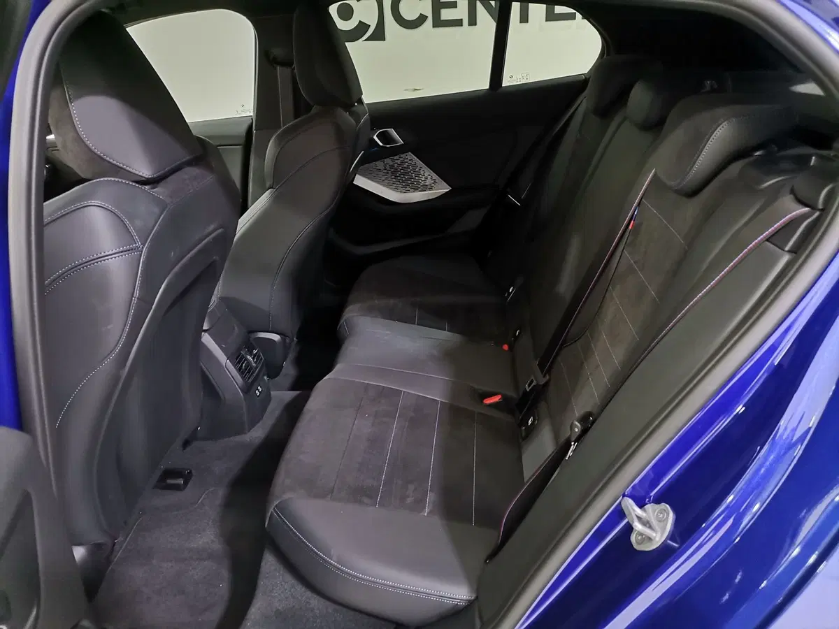 BMW Serie 1 usata a Salerno (10)