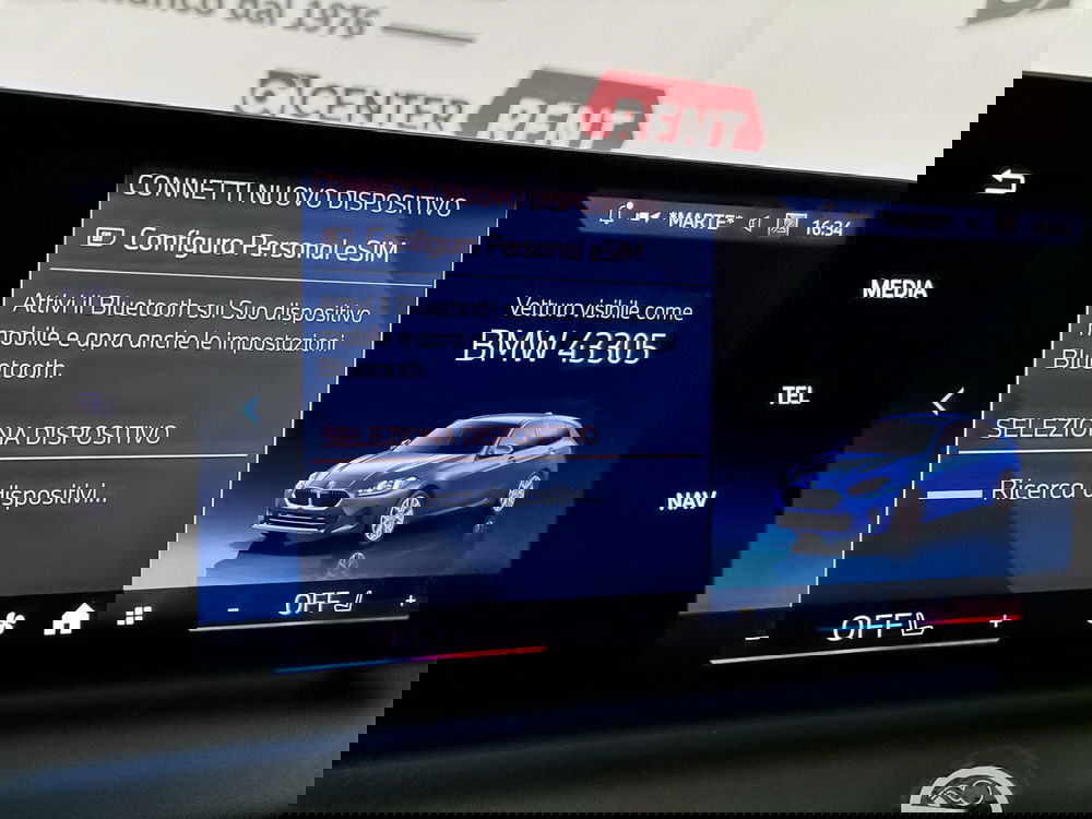 BMW Serie 1 usata a Salerno (19)