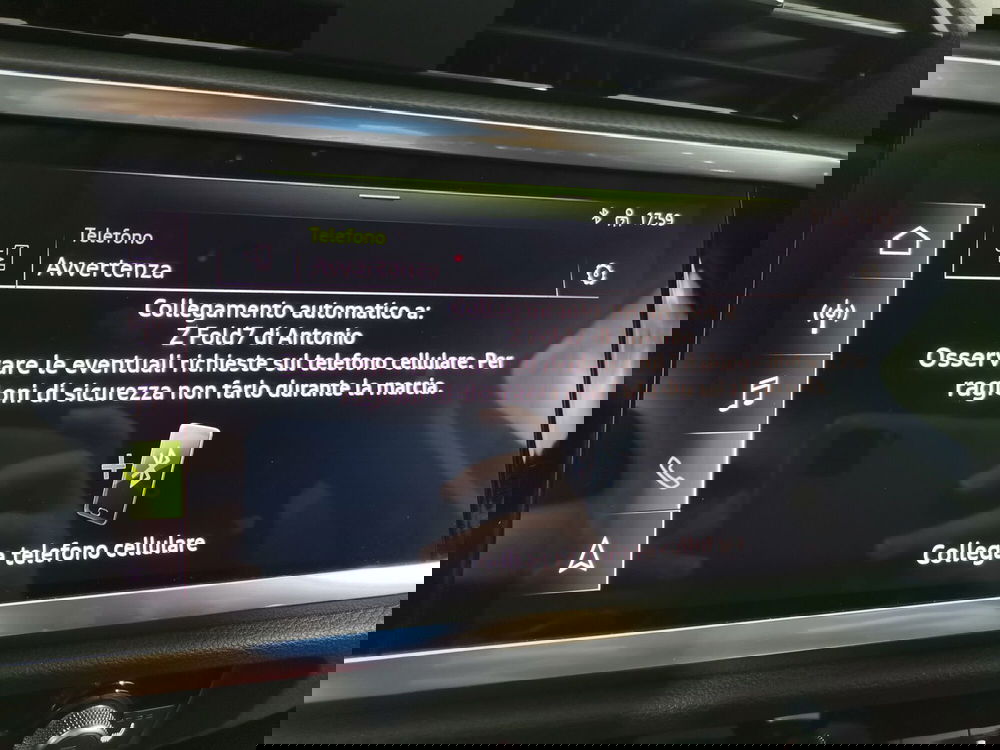 Audi Q3 Sportback usata a Salerno (17)