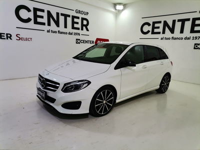Mercedes-Benz Classe B 180 d Automatic Premium del 2017 usata a Salerno