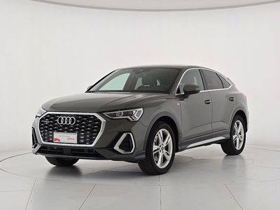 Audi Q3 Sportback 40 2.0 tdi S line edition quattro 193cv s-tronic del 2024 usata a Alessandria