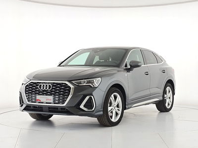 Audi Q3 Sportback 35 2.0 tdi S line edition s-tronic del 2025 usata a Alessandria