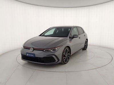Volkswagen Golf 2.0 TSI GTI DSG del 2021 usata a La Spezia