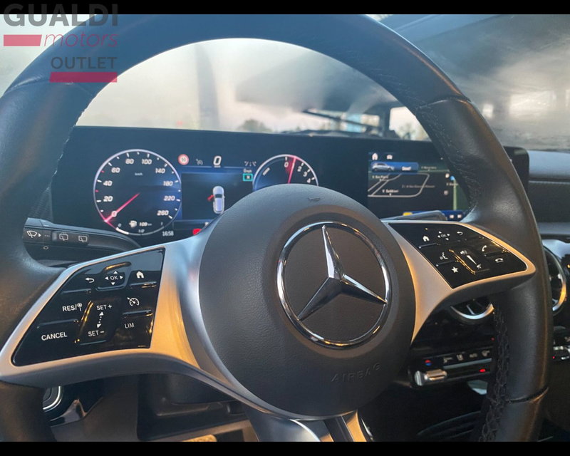 Mercedes-Benz Classe A usata a Modena (13)