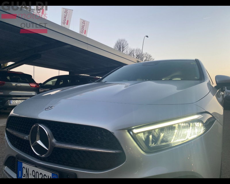 Mercedes-Benz Classe A usata a Modena (7)