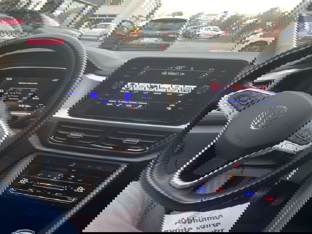 Volkswagen T-Roc usata a Modena (7)