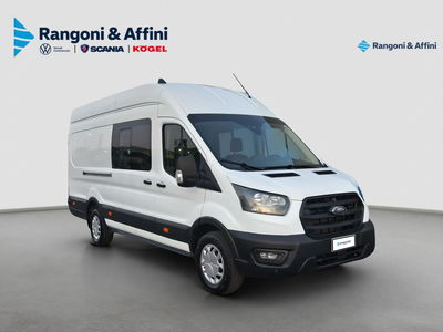 Ford Transit Furgone 310 2.0TDCi EcoBlue 130 aut. PM-TM Furgone Trend del 2022 usata a Castegnato