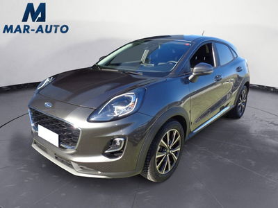 Ford Puma 1.0 EcoBoost Hybrid 125 CV S&amp;S aut. Titanium Design del 2022 usata a Ponte nelle Alpi