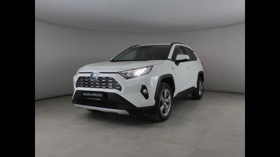 Toyota Rav4 vvt-ie h Style 2wd 218cv e-cvt del 2021 usata a Palermo