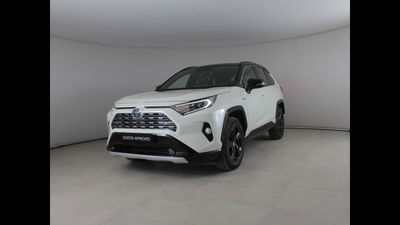 Toyota Rav4 vvt-ie h Style awd-i 222cv e-cvt del 2019 usata a Palermo