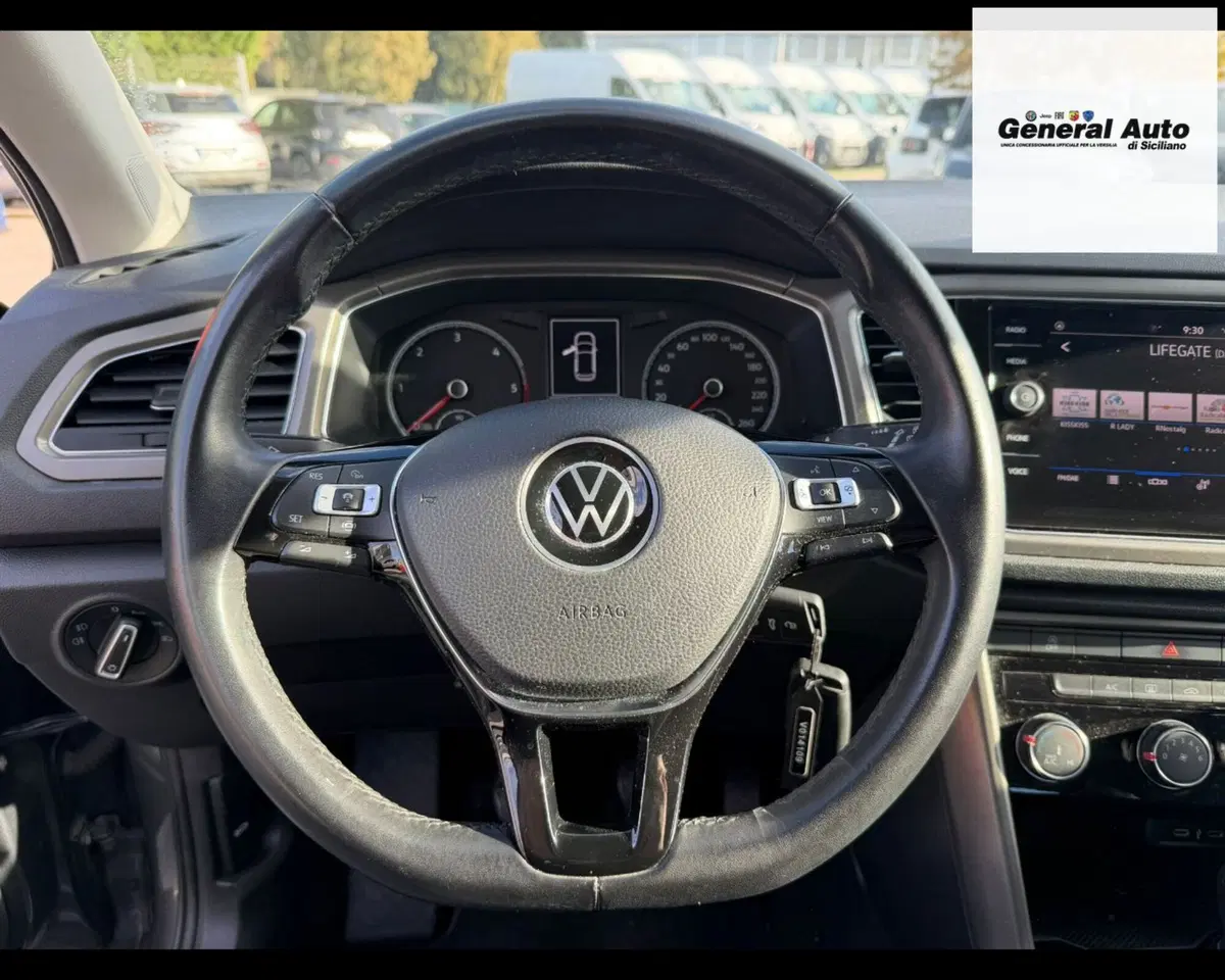 Volkswagen T-Roc usata a Lucca (11)