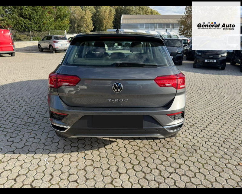 Volkswagen T-Roc usata a Lucca (6)