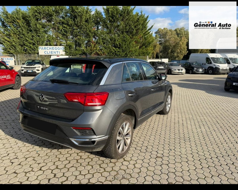 Volkswagen T-Roc usata a Lucca (7)