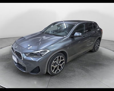 BMW X2 sDrive18d Msport del 2021 usata a Teverola
