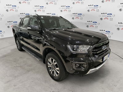 Ford Ranger Pick-up Ranger 2.0 ECOBLUE aut. DC Wildtrak 5 posti del 2023 usata a Caresanablot