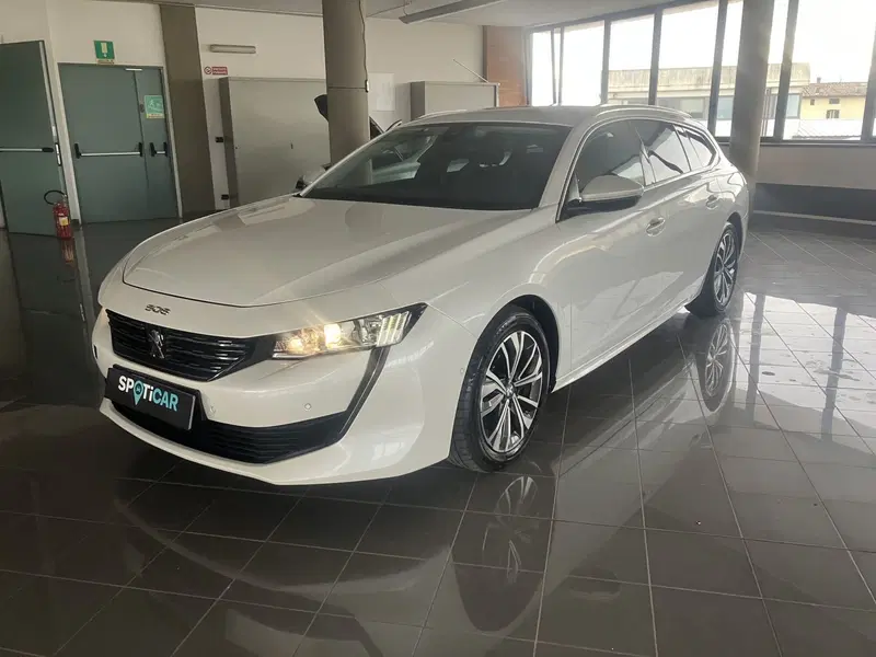 Peugeot 508 SW usata a Lucca