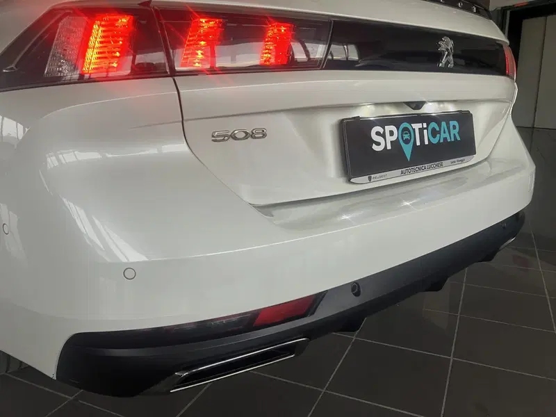 Peugeot 508 SW usata a Lucca (10)