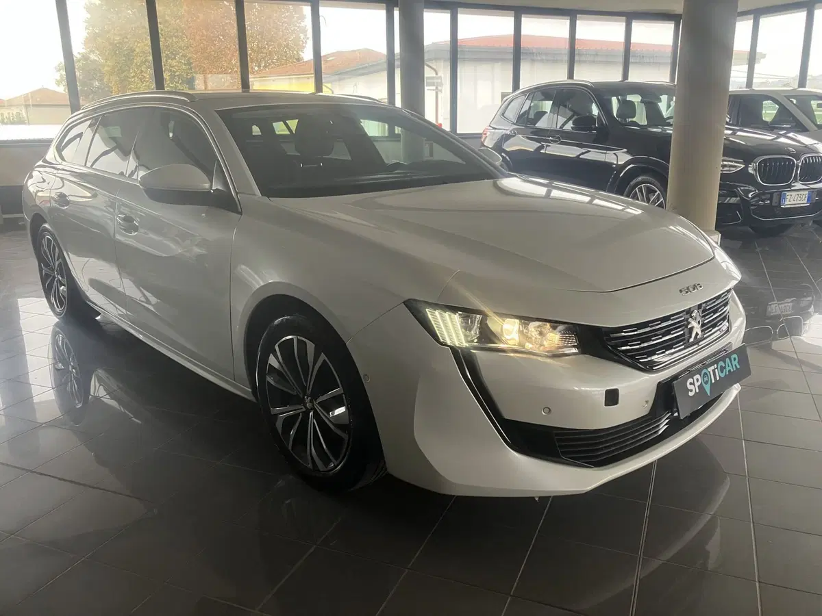 Peugeot 508 SW usata a Lucca (2)