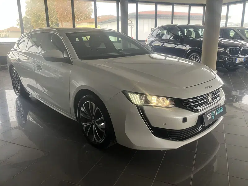 Peugeot 508 SW usata a Lucca (2)