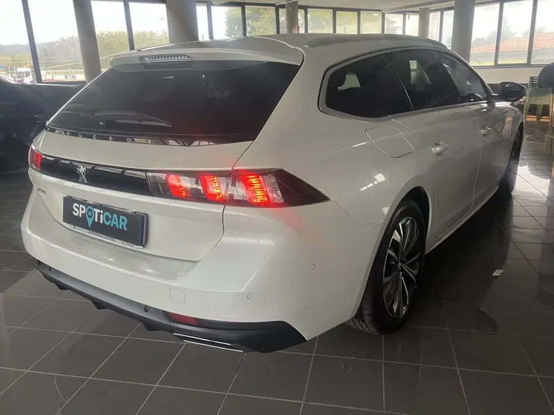 Peugeot 508 SW usata a Lucca (4)