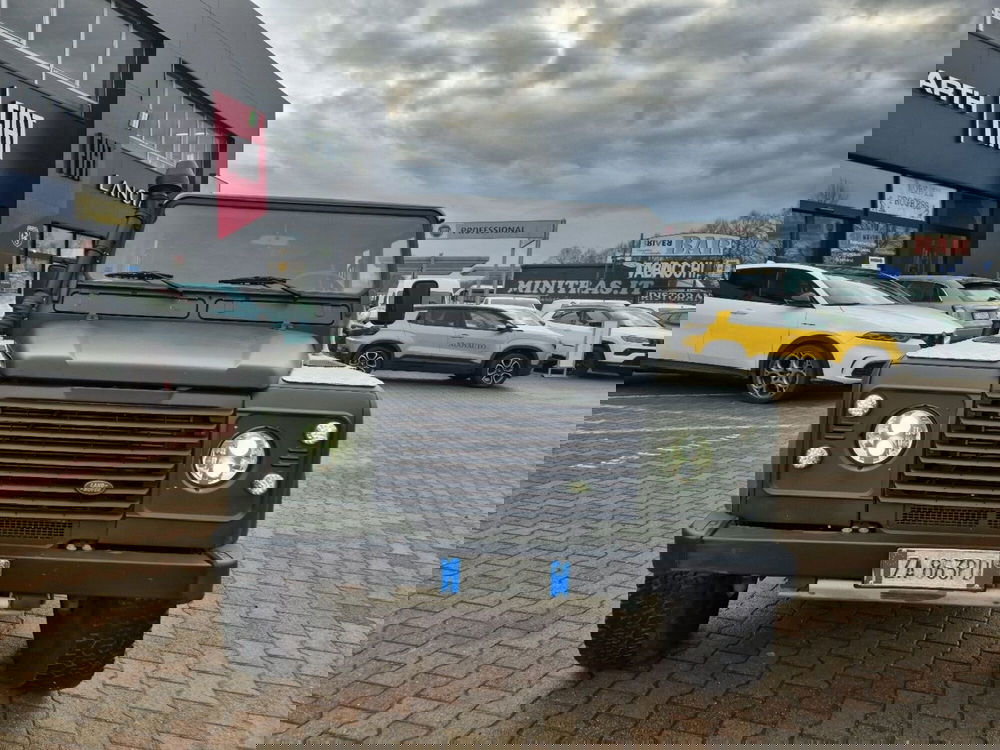 Land Rover Defender usata a Arezzo (8)