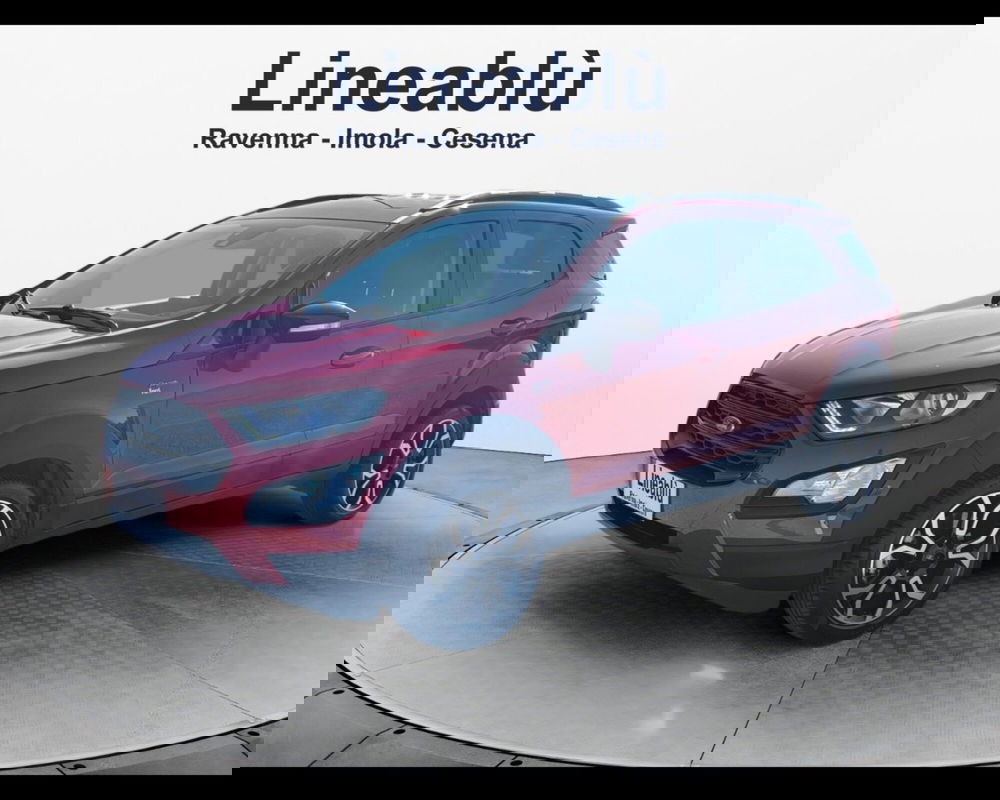 Ford EcoSport usata a Ravenna