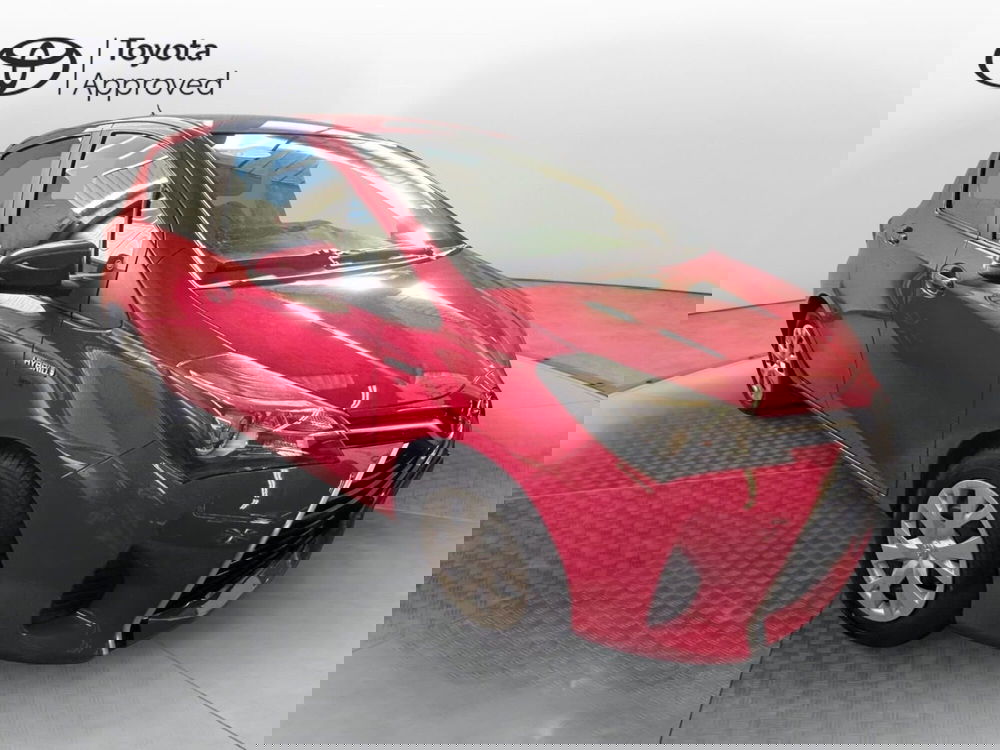 Toyota Yaris usata a Bergamo (13)