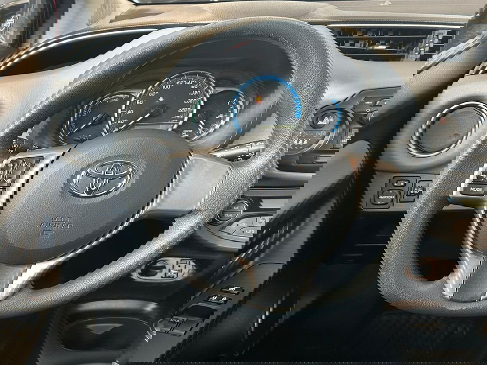Toyota Yaris usata a Bergamo (14)