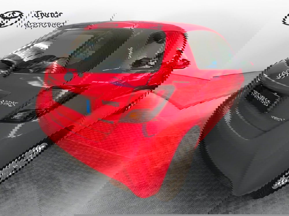 Toyota Yaris usata a Bergamo (17)