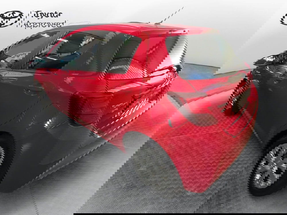 Toyota Yaris usata a Bergamo (3)