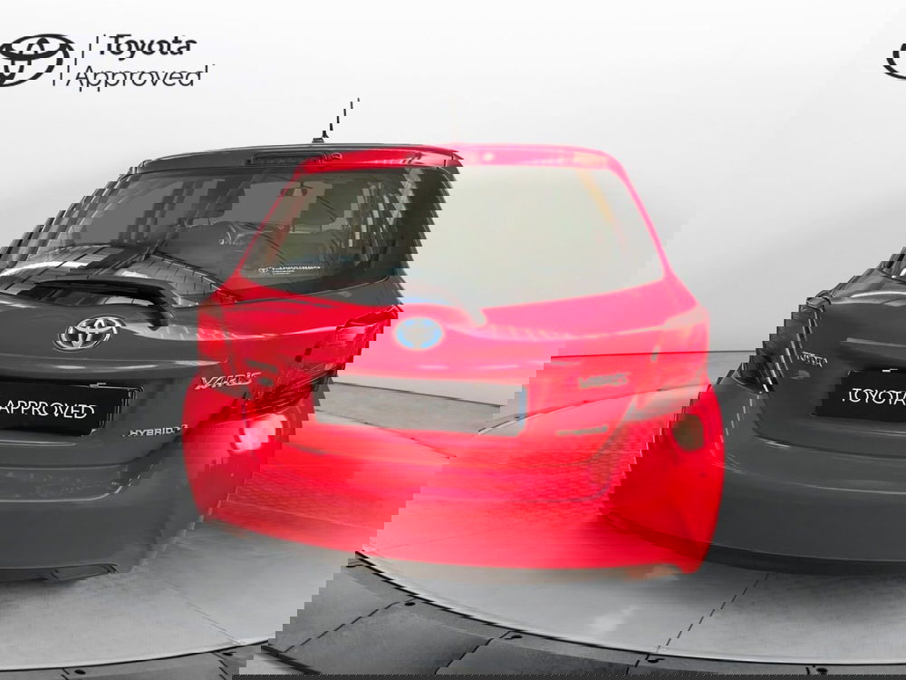 Toyota Yaris usata a Bergamo (4)