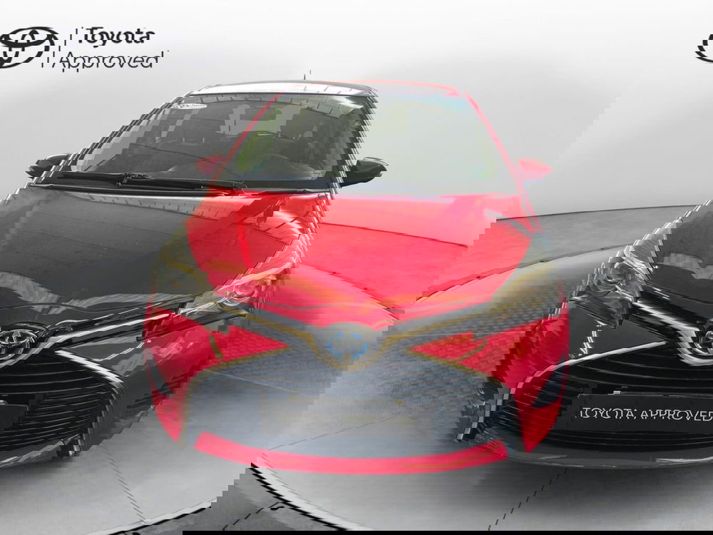 Toyota Yaris usata a Bergamo (5)