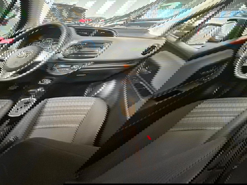 Toyota Yaris usata a Bergamo (9)