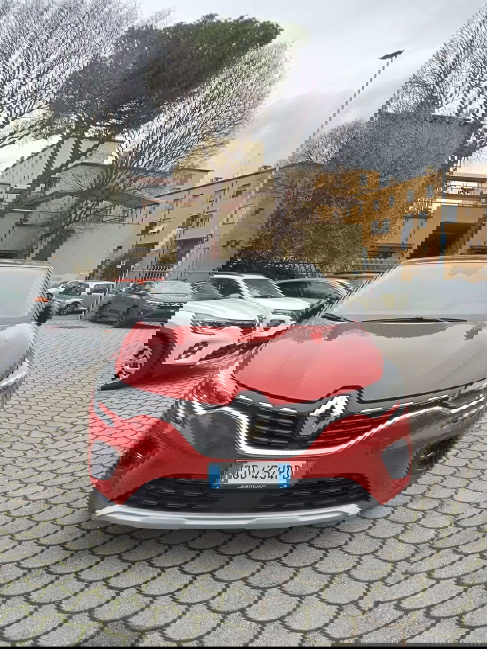 Renault Captur usata a Firenze