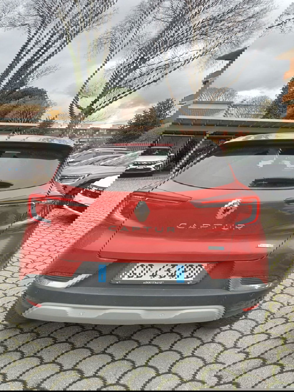 Renault Captur usata a Firenze (2)