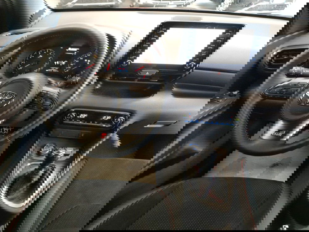 Toyota GR Yaris usata a Bologna (15)